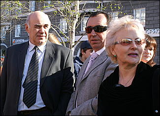 1 мая 2007 г., Барнаул   Первомайская демонстрация в Барнауле