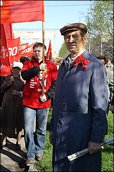 1 мая 2007 г., Барнаул   Первомайская демонстрация в Барнауле