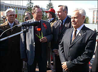 1 мая 2007 г., Барнаул   Первомайская демонстрация в Барнауле