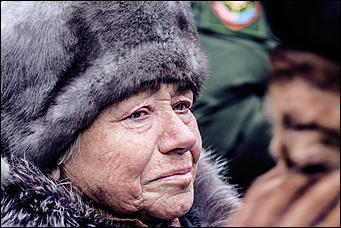 13 февраль 2016 г., Барнаул © Амител Вячеслав Мельников    На родине Героя России Пешкова открыли мемориальную доску с его именем 