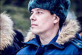 13 февраль 2016 г., Барнаул © Амител Вячеслав Мельников    На родине Героя России Пешкова открыли мемориальную доску с его именем 