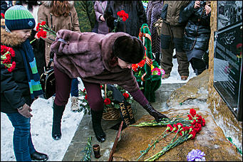 13 февраль 2016 г., Барнаул © Амител Вячеслав Мельников    На родине Героя России Пешкова открыли мемориальную доску с его именем 