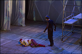 1 декабрь 2016 г., Барнаул   Танцы вместо слов: в филармонии Алтайского края представили спектакль "Петрушка" по знаменитому балету Игоря Стравинского