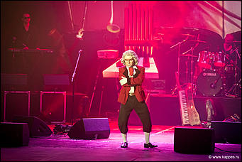 23 ноября 2016    Группа "Пикник" в Барнауле: фоторепортаж о том, как это было 