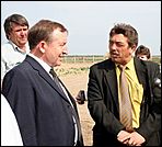 2-3 июня 2006г. Алтайский край   Рабочая поездка Александра Карлина