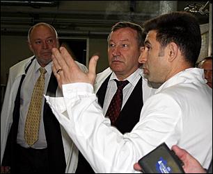 2-3 июня 2006г. Алтайский край   Рабочая поездка Александра Карлина