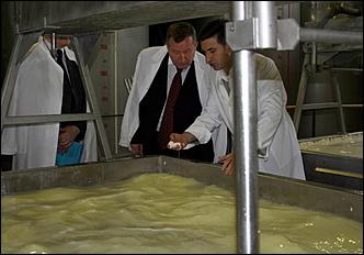 2-3 июня 2006г. Алтайский край   Рабочая поездка Александра Карлина