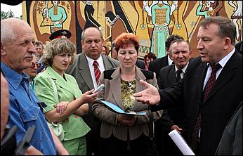 2-3 июня 2006г. Алтайский край   Рабочая поездка Александра Карлина