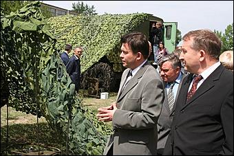 2-3 июня 2006г. Алтайский край   Рабочая поездка Александра Карлина