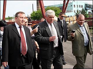 2-3 июня 2006г. Алтайский край   Рабочая поездка Александра Карлина