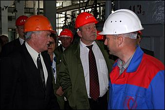 2-3 июня 2006г. Алтайский край   Рабочая поездка Александра Карлина