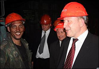 2-3 июня 2006г. Алтайский край   Рабочая поездка Александра Карлина