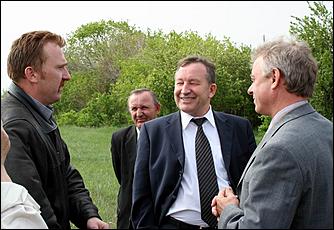 2-3 июня 2006г. Алтайский край   Рабочая поездка Александра Карлина