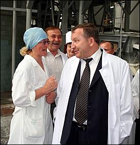 2-3 июня 2006г. Алтайский край   Рабочая поездка Александра Карлина