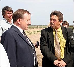 2-3 июня 2006г. Алтайский край   Рабочая поездка Александра Карлина