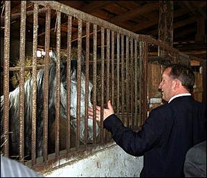 2-3 июня 2006г. Алтайский край   Рабочая поездка Александра Карлина