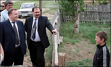 2-3 июня 2006г. Алтайский край   Рабочая поездка Александра Карлина