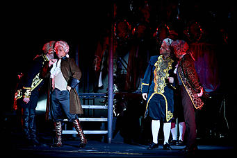 5 октябрь 2016 г., Барнаул   Историческое шоу: фоторепортаж с финальной репетиции премьерного мюзикла "Ползунов"