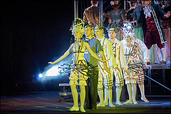 5 октябрь 2016 г., Барнаул   Историческое шоу: фоторепортаж с финальной репетиции премьерного мюзикла "Ползунов"