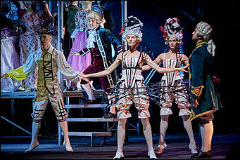 5 октябрь 2016 г., Барнаул   Историческое шоу: фоторепортаж с финальной репетиции премьерного мюзикла "Ползунов"