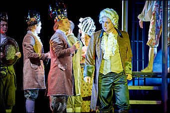 5 октябрь 2016 г., Барнаул   Историческое шоу: фоторепортаж с финальной репетиции премьерного мюзикла "Ползунов"