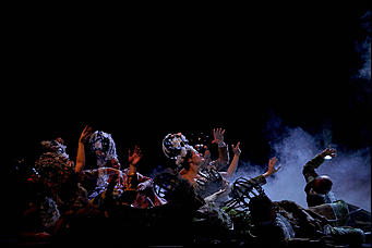 5 октябрь 2016 г., Барнаул   Историческое шоу: фоторепортаж с финальной репетиции премьерного мюзикла "Ползунов"