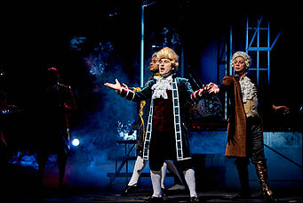 5 октябрь 2016 г., Барнаул   Историческое шоу: фоторепортаж с финальной репетиции премьерного мюзикла "Ползунов"