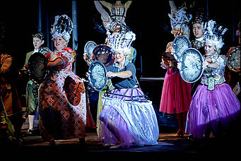 5 октябрь 2016 г., Барнаул   Историческое шоу: фоторепортаж с финальной репетиции премьерного мюзикла "Ползунов"