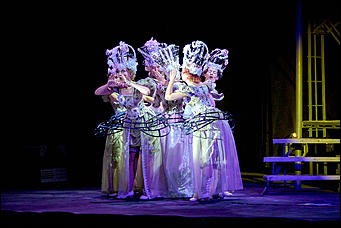 5 октябрь 2016 г., Барнаул   Историческое шоу: фоторепортаж с финальной репетиции премьерного мюзикла "Ползунов"