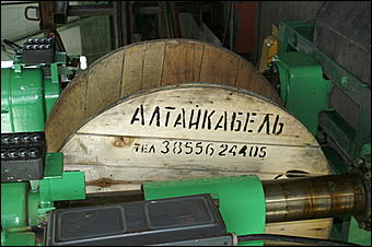 5 декабря 2006 г., Барнаул   Рабочая поездка главы администрации Алтайского края Александра Карлина в Поспелихинский район