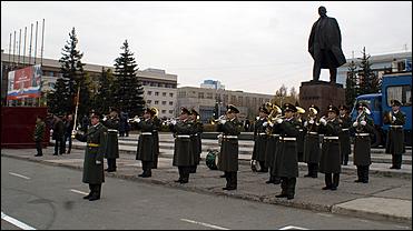 14 октября 2006 г., Барнаул   Присяга курсантов-первокурсников БЮИ