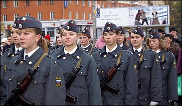 14 октября 2006 г., Барнаул   Присяга курсантов-первокурсников БЮИ