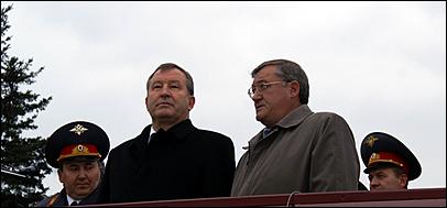 14 октября 2006 г., Барнаул   Присяга курсантов-первокурсников БЮИ