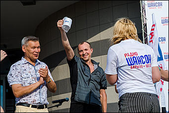 07 июля 2017 г., Барнаул   Радио Шансон Барнаул душевно отметил свое 14 - летие!