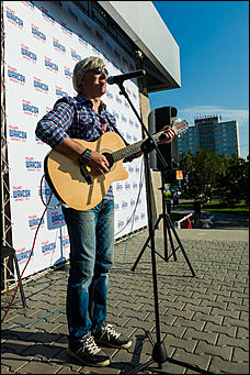 07 июля 2017 г., Барнаул   Радио Шансон Барнаул душевно отметил свое 14 - летие!