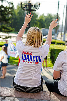 07 июля 2017 г., Барнаул   Радио Шансон Барнаул душевно отметил свое 14 - летие!