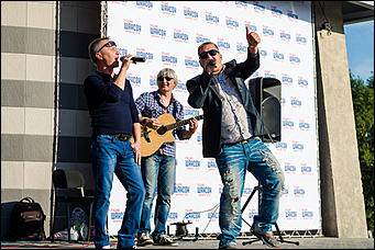 07 июля 2017 г., Барнаул   Радио Шансон Барнаул душевно отметил свое 14 - летие!