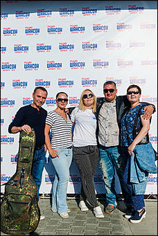 07 июля 2017 г., Барнаул   Радио Шансон Барнаул душевно отметил свое 14 - летие!