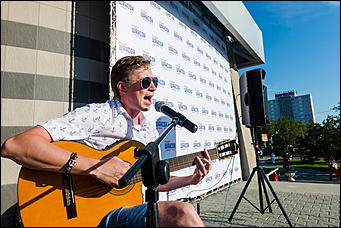 07 июля 2017 г., Барнаул   Радио Шансон Барнаул душевно отметил свое 14 - летие!