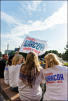 07 июля 2017 г., Барнаул   Радио Шансон Барнаул душевно отметил свое 14 - летие!