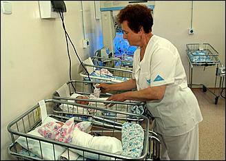 16 июня 2006 г. Барнаул   Открытие отделения реанимации и интенсивной терапии Роддома №2