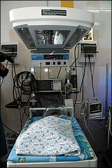 16 июня 2006 г. Барнаул   Открытие отделения реанимации и интенсивной терапии Роддома №2