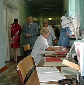 16 июня 2006 г. Барнаул   Открытие отделения реанимации и интенсивной терапии Роддома №2