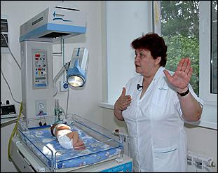16 июня 2006 г. Барнаул   Открытие отделения реанимации и интенсивной терапии Роддома №2