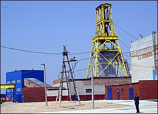 18 мая 2006 г, Рубцовск   <P>Запуск обогатительной фабрики</P>