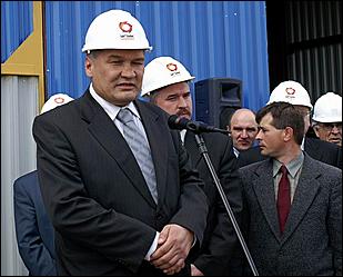 18 мая 2006 г, Рубцовск   <P>Запуск обогатительной фабрики</P>