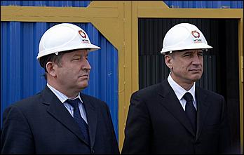 18 мая 2006 г, Рубцовск   <P>Запуск обогатительной фабрики</P>