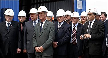 18 мая 2006 г, Рубцовск   <P>Запуск обогатительной фабрики</P>