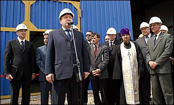 18 мая 2006 г, Рубцовск   <P>Запуск обогатительной фабрики</P>