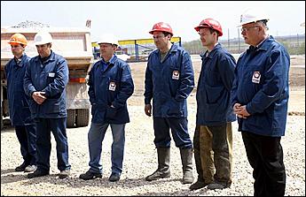 18 мая 2006 г, Рубцовск   <P>Запуск обогатительной фабрики</P>